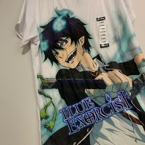 Hot Topic Blue Exorcist t-shirt